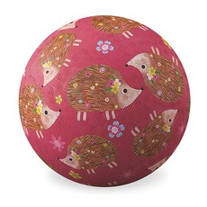 크로커다일크릭 공기주입식 플레이볼 5인치, 고슴도치, 1개