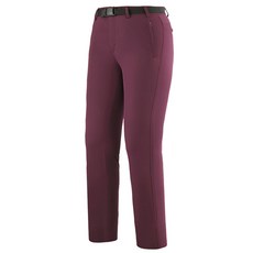 MOUNTIA 女款腰帶休閒長褲