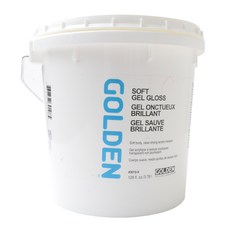 Golden 高登 軟膠亮光漆 3010, 3.78L, 1個