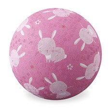 크로커다일크릭 공기주입식 플레이볼 7인치, 토끼, 1개