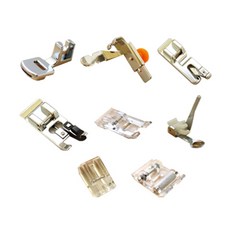 縫紉機腳踏板 8種組, 混色, 1套