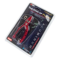 CHALLION 4.5寸跳汰鋁鉗CP-04, 紅色的