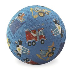 크로커다일크릭 공기주입식 플레이볼 5인치, 자동차 블루, 1개