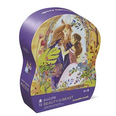 크로커다일크릭 퍼즐, 72피스, 미녀와 야수, 1개