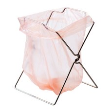 Crevass 折疊式廚餘垃圾袋架, 單色, 1個