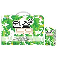 한미메디케어 완전두유, 190ml, 24팩