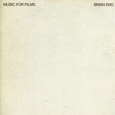 BRIAN ENO - MUSIC FOR FILMS EU수입반, 1CD