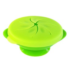 AGAFURA 矽膠防傾倒零食杯, 綠色, 1個