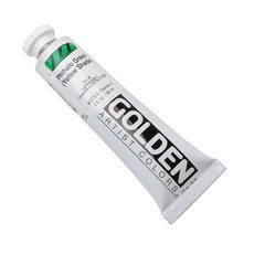 Golden 高登 壓克力顏料 單色 S4 1275 PhthaloBlue YellowShade, 59ml, 1色