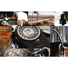 Heart Art Collection ROUTE66 compliation 室內裝飾海報