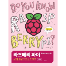라즈베리 파이 상상을 현실로 만드는 프로젝트: 입문 편, 영진닷컴