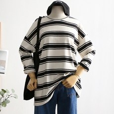 보리맘 투단 임부 박스티셔츠