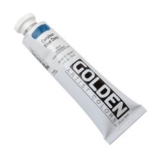 Golden 高登 壓克力顏料 單色 S9 1051 CeruleanBlueDeep, 59ml, 1色