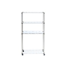 LIVING HAPPY Cling 白色分離盒 3p 套組 3, 銀色+白色, 1組