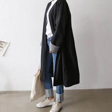보리맘 임산부 이중코트