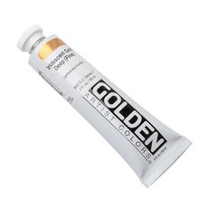Golden 高登 壓克力顏料 單色 S7 4015 IridescentGoldDeep Fine, 59ml, 1色