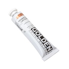 Golden 高登 壓克力顏料 單色 S8 4106 IridescentCopperLight Coarse, 59ml, 1色