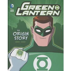 Green Lantern: An Origin Story Paperback, Stone Arch Books