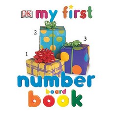 My First Number Board Book Board Books, DK Publishing (Dorling Kindersley)