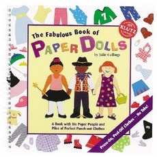 Fabulous Book of Paper Dolls [With Paper People Background Spreads Etc.] Hardcover, Klutz