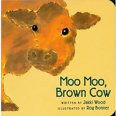 Moo Moo Brown Cow Board Books, Houghton Mifflin