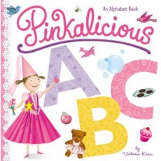 Pinkalicious ABC:An Alphabet Book, Harper Festival