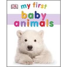 My First Baby Animals Board Books, DK Publishing (Dorling Kindersley)
