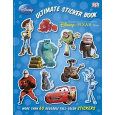 Ultimate Sticker Book: Disney Pixar Paperback, DK Publishing (Dorling Kindersley)