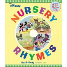 Disney Nursery Rhymes [With Hardcover Book(s)] Other, Disney Press