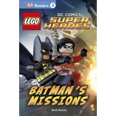 Lego DC Comics Super Heroes: Batman's Missions Hardcover, DK Publishing (Dorling Kindersley)