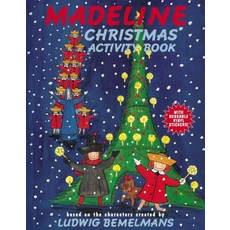 Madeline Christmas Activity Book Paperback, Viking Books for Young Readers