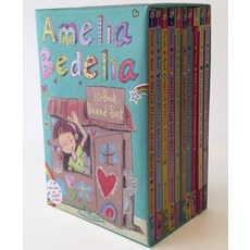 Amelia Bedelia Chapter Book 10-Book Box Set [With Bookmark] Boxed Set, Greenwillow Books