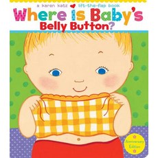 Where Is Baby's Belly Button? Board Books, Little Simon