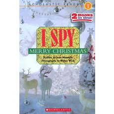 I Spy Merry Christmas: I Spy Santa Claus/I Spy a Candy Cane Paperback, Cartwheel Books