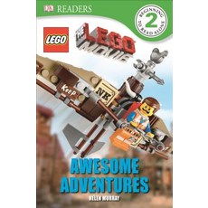 DK Readers L2: The Lego Movie: Awesome Adventures Paperback, DK Publishing (Dorling Kindersley)