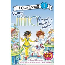 Fancy Nancy: Peanut Butter and Jellyfish Paperback, HarperCollins