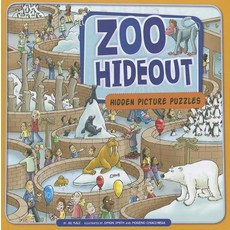Zoo Hideout: Hidden Picture Puzzles Library Binding, Picture Window Books