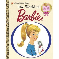 The World of Barbie Hardcover, Golden Books