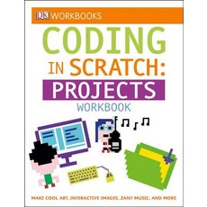 Coding in Scratch: Projects Workbook Paperback, DK Publishing (Dorling Kindersley)