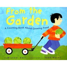 From the Garden: A Counting Book about Growing Food Paperback, Picture Window Books