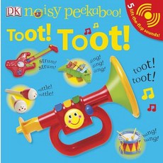 Noisy Peekaboo: Toot! Toot! Board Books, DK Publishing (Dorling Kindersley)