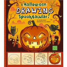 A Halloween Drawing Spooktacular! Paperback, Capstone Press