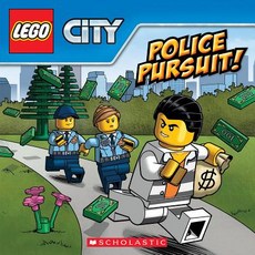 Police Pursuit! (Lego City) Paperback, Scholastic Inc.