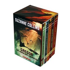 The Underland Chronicles: Gregor Boxed Set #1-5 Boxed Set, Scholastic Inc.