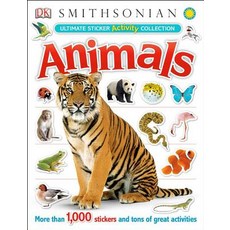 Ultimate Sticker Activity Collection: Animals Paperback, DK Publishing (Dorling Kindersley)
