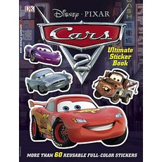 Cars 2: Ultimate Sticker Book Paperback, DK Publishing (Dorling Kindersley)