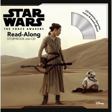 Star Wars the Force Awakens: Read-Along Storybook and CD [With Audio CD] Paperback, Disney Lucasfilm Press