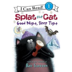 Splat the Cat: Good Night Sleep Tight Paperback, HarperCollins