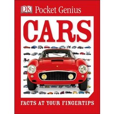 Pocket Genius: Cars Paperback, DK Publishing (Dorling Kindersley)