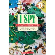 I Spy a Scary Monster Paperback, Cartwheel Books